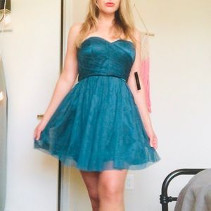 Tinkerbelle Emerald Green Tulle Dress